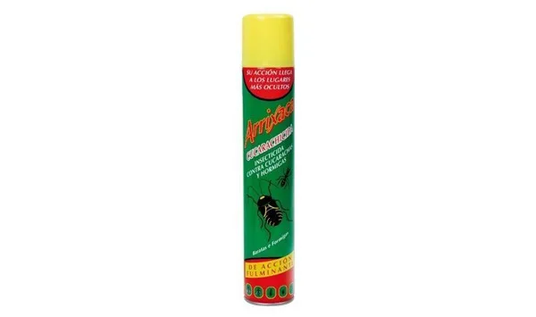 Insecticida Insectos Cucarachicida ARRIXACA  (750ml)