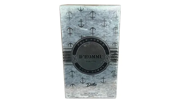 D´ HOME Dubai essences FOR MEN (100ml)