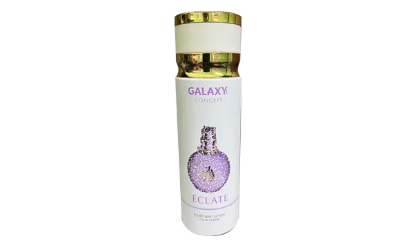 Body spray ECLATE Galaxy concept FOR WOMAN (200ml)