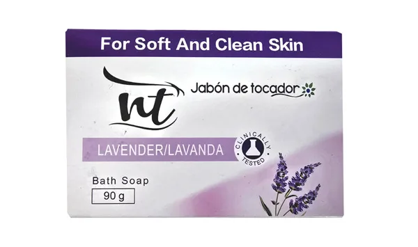 Jabón de tocador Lavanda Nt (90g)