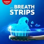 Pasta Dental Colgate Max Fresh,Cool Mint whit BREATH STRIPS (206g)