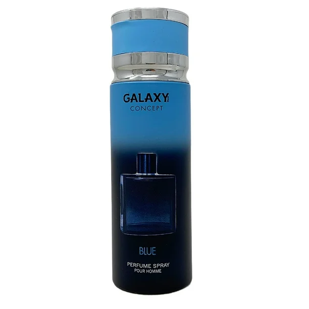 Body spray BLUE Galaxy concept FOR MAN (200ml)