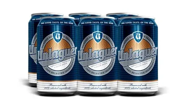 Cervezas Unlaguer (330 ml x 6u)