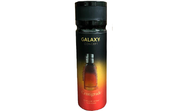 Body spray CENTIGRADE Galaxy concept FOR MAN (200ml)