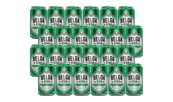 Cerveza Belga Star (24u x 330 ml)
