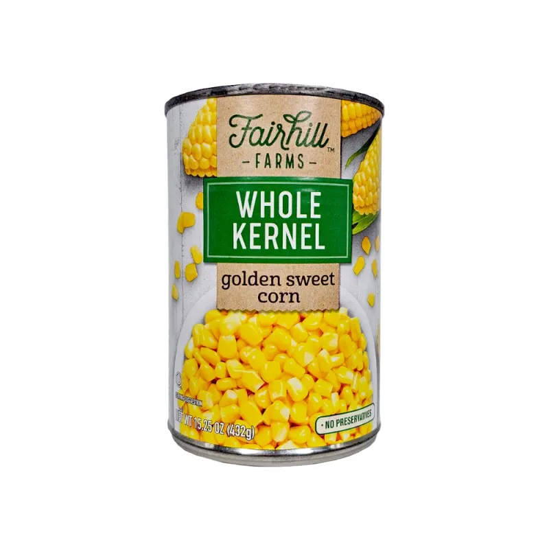 Maíz dulce en grano FairHill (432 g / 15.25 oz)