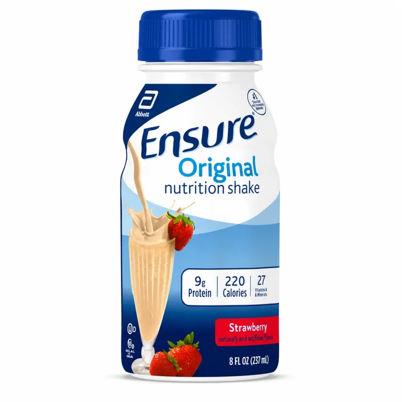 Batido Ensure Fresa (237ml)