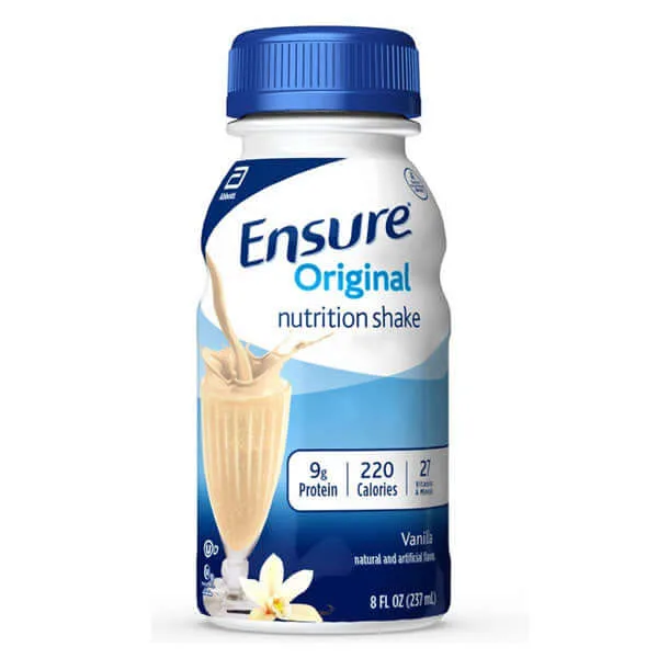 Batido Ensure Vainilla (237ml)