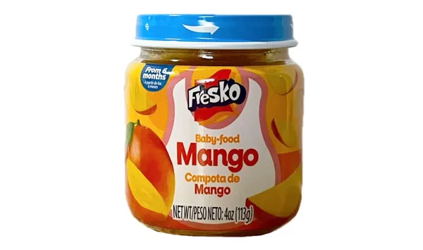 Compota Fresko sabor Mango (113g)