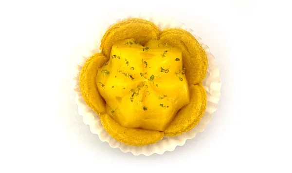 Tartaleta de Crema de Limón (4unidades)