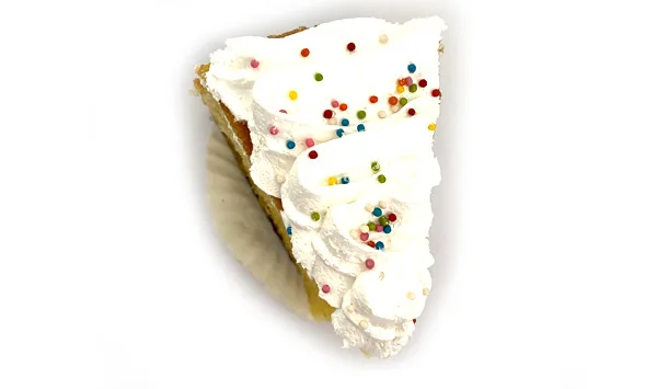 Cuña de panetela de vainilla (4unidades)