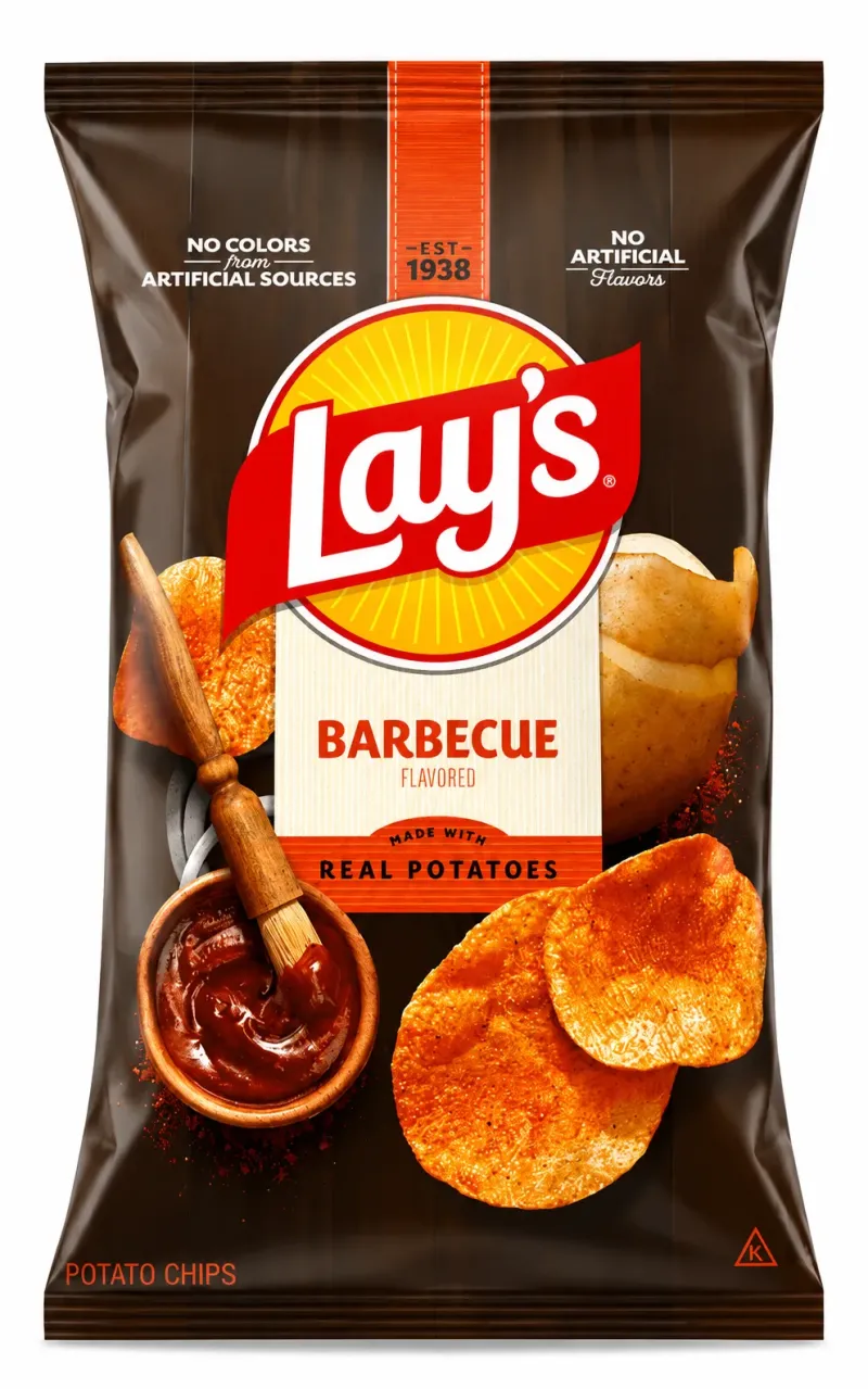 Potato Chips Lays barbecue (42.5g)