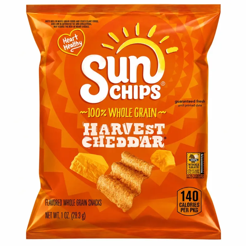 Flavored Snacks Sun Chips Harvest Cheddar (28.3g)