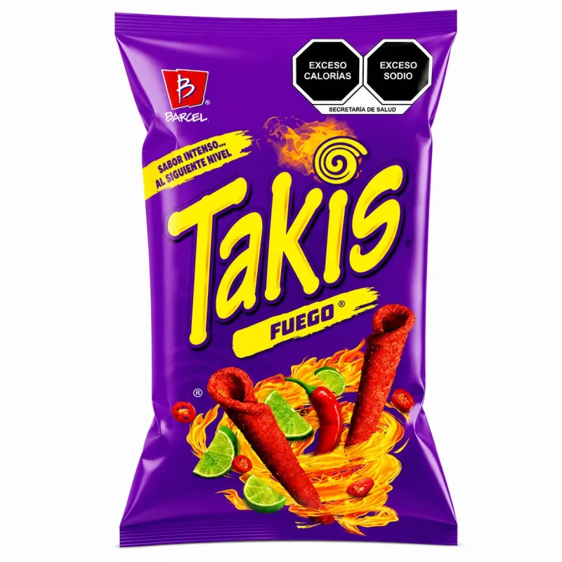 Tortilla Chips Takis fuego (28.4g)