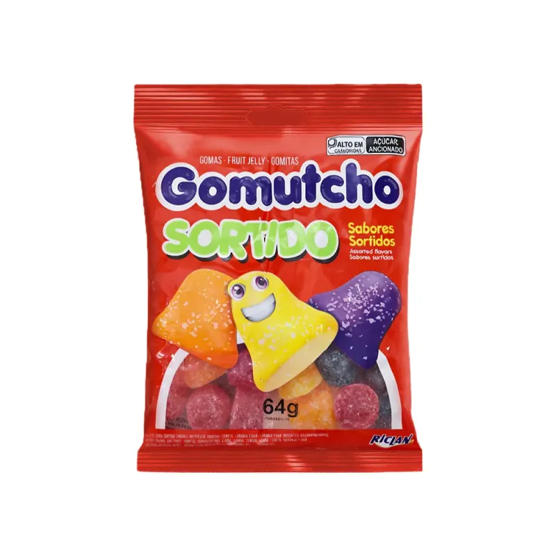 Gomitas Gomutcho Sabores Surtidos (40u/64g)
