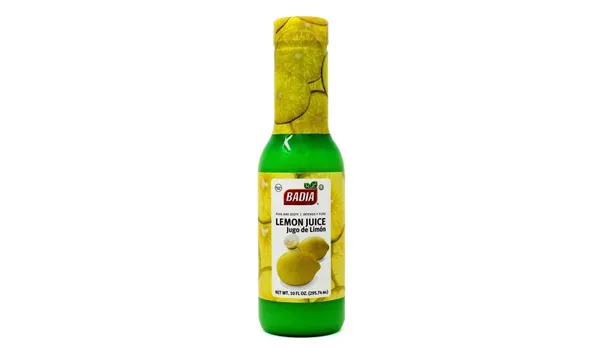 Jugo Badia de limón (295.7 ml)