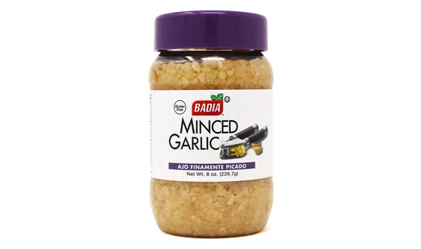 Ajo Badia finamente picado (226.7 g / 8 oz)