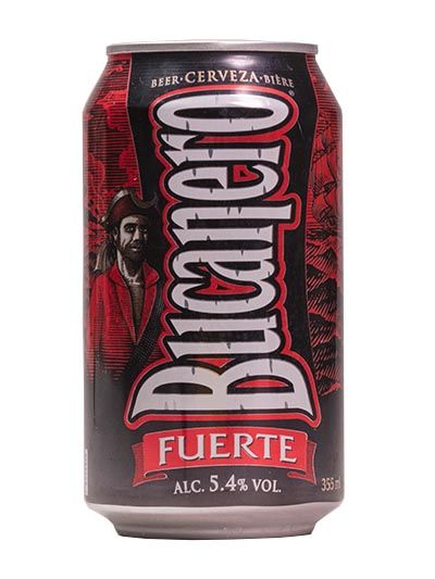 Cerveza Cristal/Bucanero (330ml)