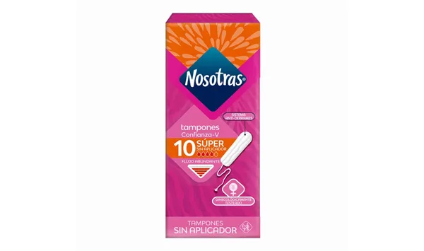 Tampones Nosotras (10u)