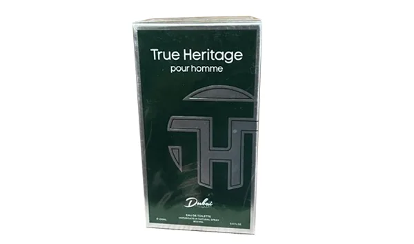 TRUE HERITAGE Dubai essences FOR MEN (100ml)