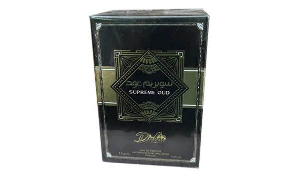 SUPREME OUD Dubai essences FOR MEN (100ml)