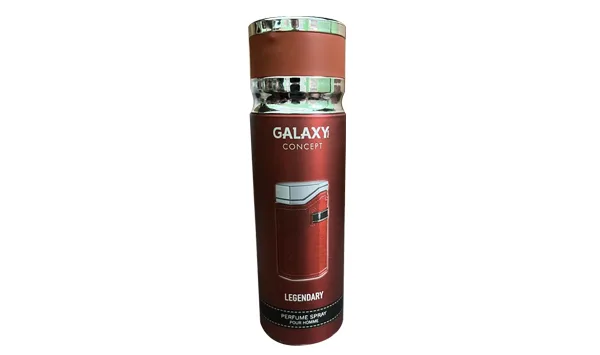 Body spray LEGENDARY Galaxy concept FOR MAN (200ml)