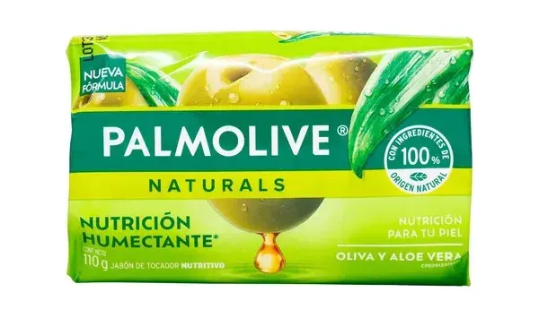 Jabón Palmolive Oliva y Aloe de Vera (100g)