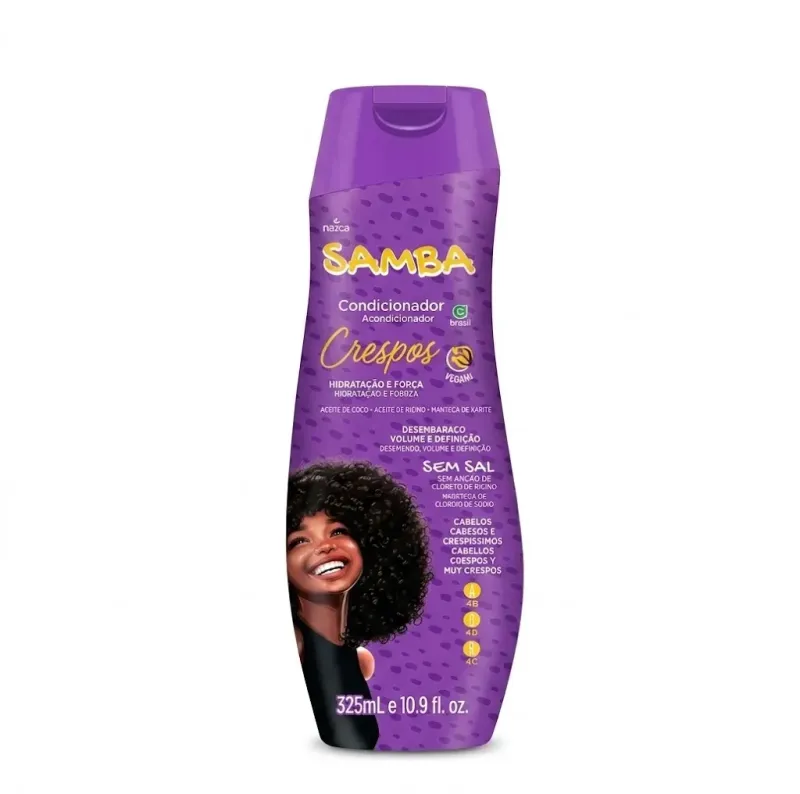Acondicionador Samba Nazca Crespos (325ml)