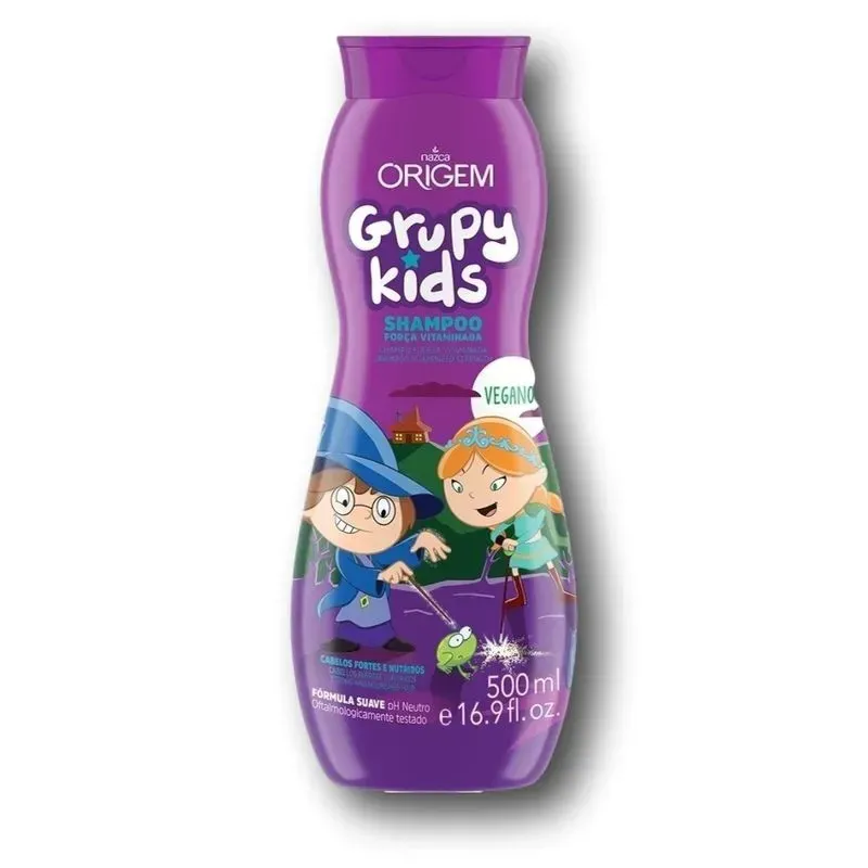 Shampoo Nazca Origem Grupy Kids Forza Vitamin (500ml)