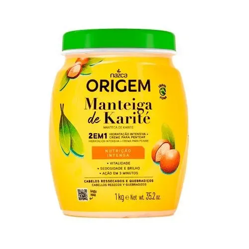 Mascarilla Nazca Origem Manteiga de Karite (1Kg)