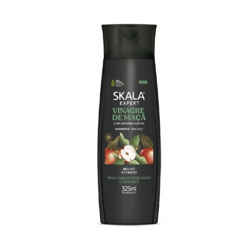 Shampoo SKALA vinagre de manzana (325ml)