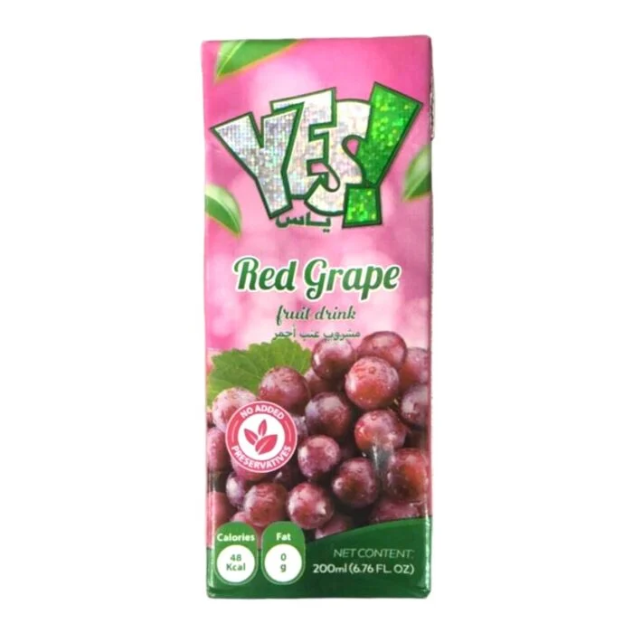 Jugo Yes Uva (200ml)
