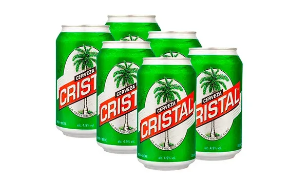 Cerveza Cristal (355ml x 6u)