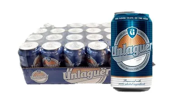 Caja de Cerveza Unlaguer (330ml x 24u)