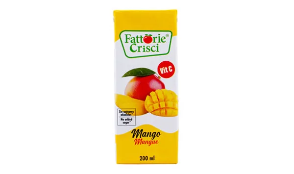 Zumo Fattorie Crisci Mango (200 ml)