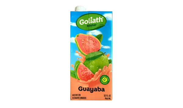 Jugo Goliath de Guayaba (946 ml)