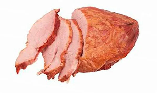 Lomo ahumado sin hueso envasado al vacío (4lb)