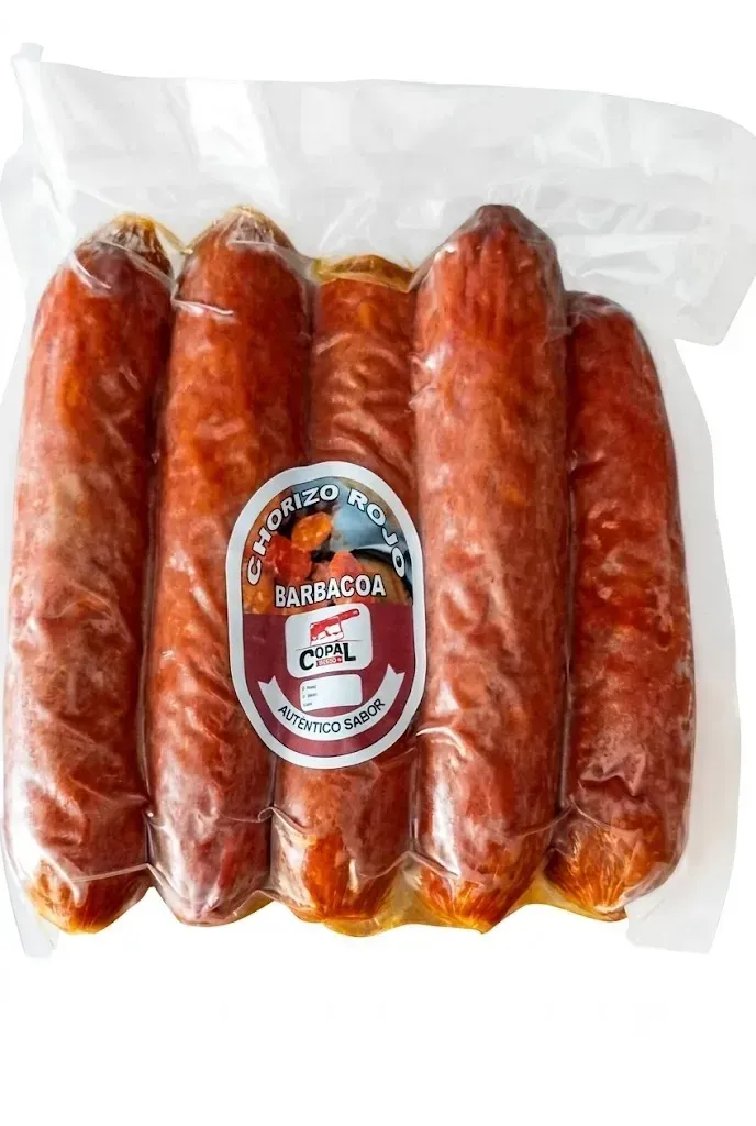 Chorizo parrillero de res Copal (500g / 5u)