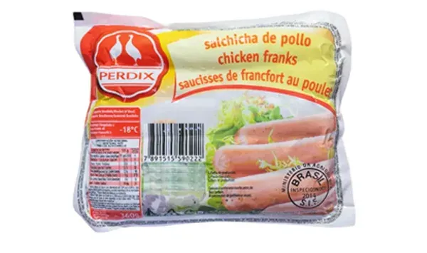 Salchichas de pollo Perdix (340g)