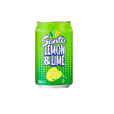 Refresco Santa Limón lata (330cl)