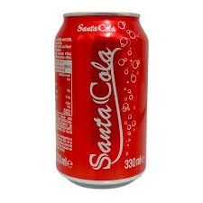 Refresco Santa Cola lata (330cl)