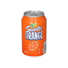 Refresco Santa Naranja lata (330ml)