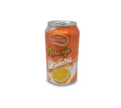 Refresco de Naranja Ciego Montero (355ml)