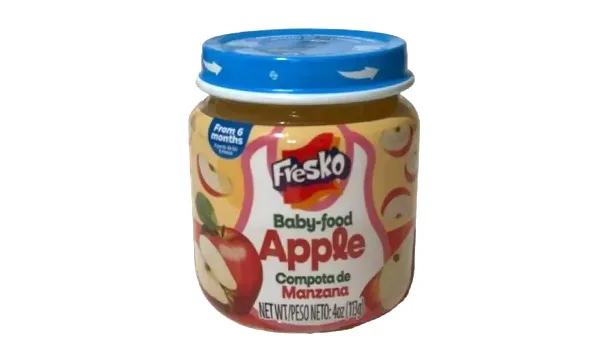 Compota Fresko sabor Manzana (113g)