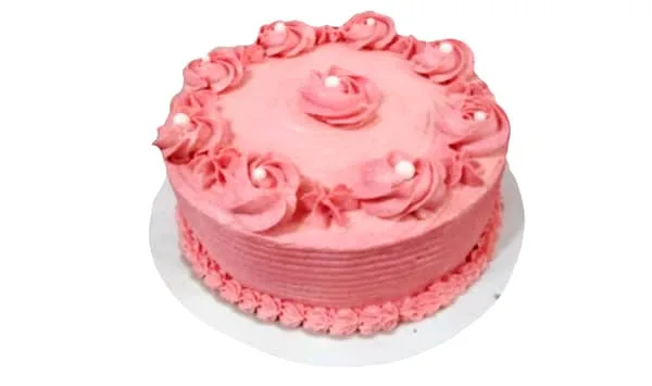 Cake de merengue, relleno con leche condensada