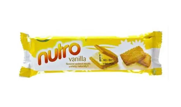 Galletas NUTRO con Crema sabor Vainilla(30g)