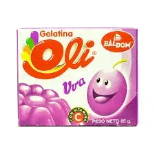 Gelatina Oli Uva (85 g)