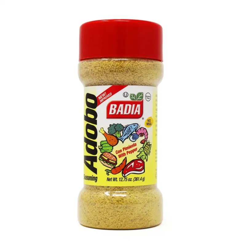 Adobo Badia con pimienta (361,4g)