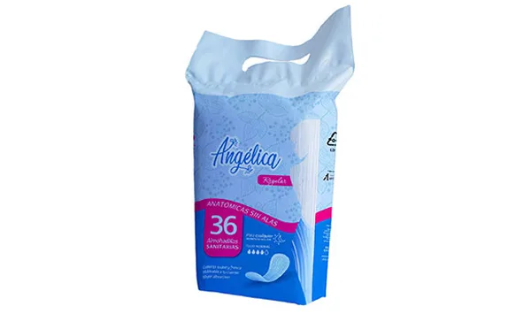 Almohadillas Sanitarias sin alas Angélica (36u)