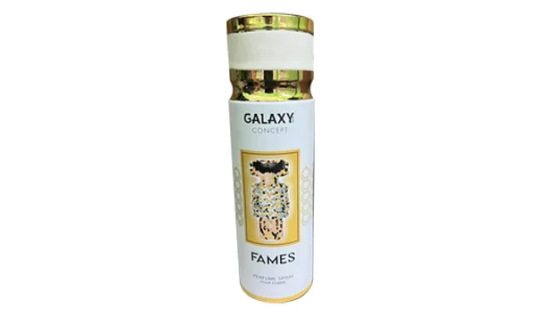 Body spray FAMES Galaxy concept FOR WOMAN (200ml)